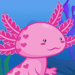 Symbol von Axolotl-chan